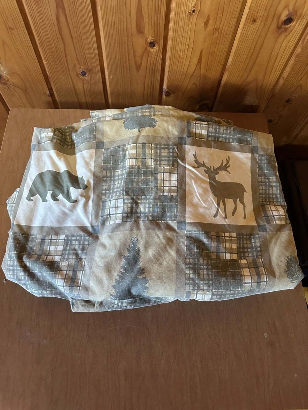 Sheets set Full - Cabin / Camping